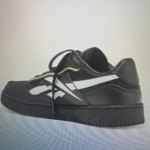 REEBOK X VICTORIA BECKHAM Dual Court II pebbled-leather and mesh Sneakers - Picture 4 of 13